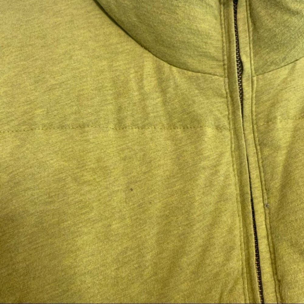 J. Jill Green Down Vest Size Medium - Picture 2 of 8